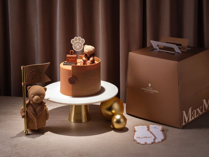 그랜드 인터컨티넨탈 서울 파르나스와 인터컨티넨탈 서울 코엑스 크리스마크 케이크 모습.(사진=인터컨티넨탈 파르나스 제공) *재판매 및 DB 금지