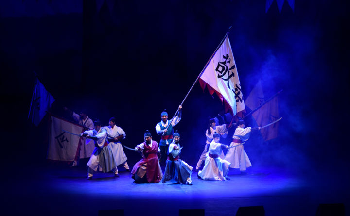 [산청=뉴시스] 마당극 '남명' *재판매 및 DB 금지