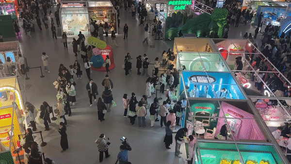 13일 서울 동대문디자인플라자에서 열린 '2023 올리브영 어워즈&페스타' 전경 *재판매 및 DB 금지 *재판매 및 DB 금지