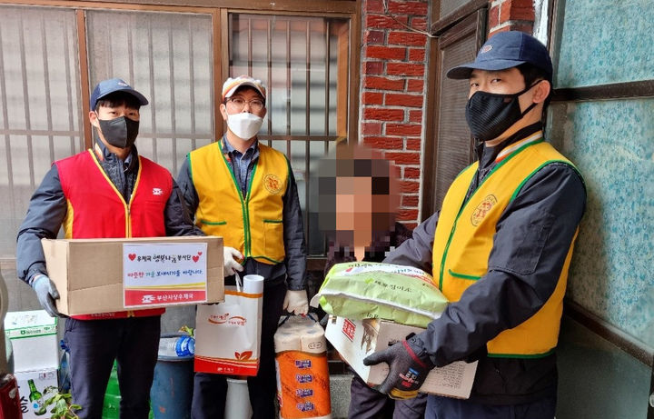 [부산소식]벡스코, 부산연탄은행에 연탄나눔 후원금 전달 등