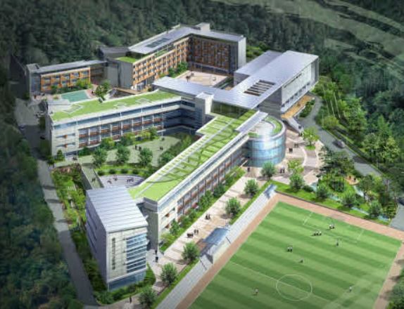 [울산=뉴시스] 울산외국어고등학교 전경 *재판매 및 DB 금지