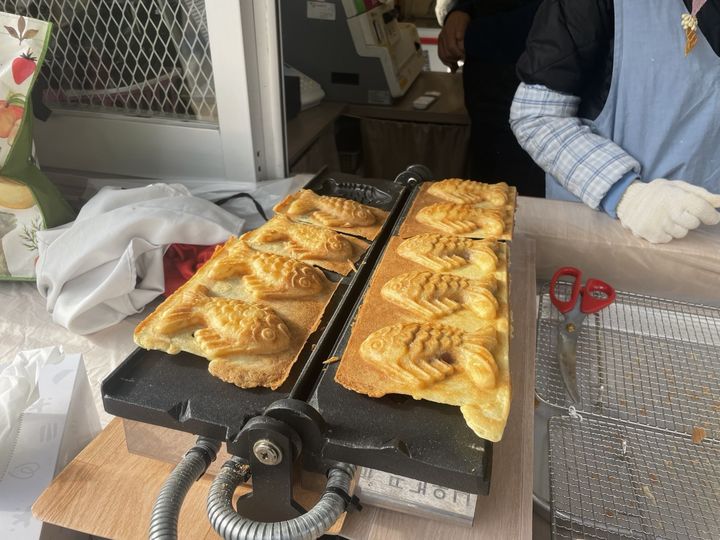 [서울=뉴시스] 임철휘 기자= 서울 중구의 한 붕어빵 가게 사진. 2023.12.13. fe@newsis.com *재판매 및 DB 금지