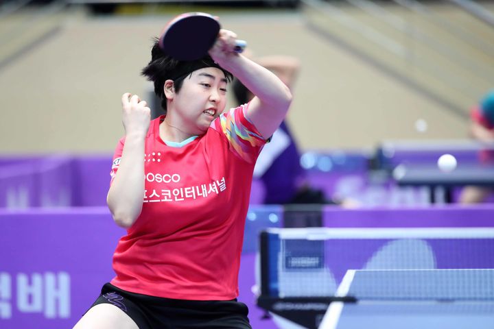 [서울=뉴시스] 탁구 유한나. (사진=대한탁구협회 제공) *재판매 및 DB 금지