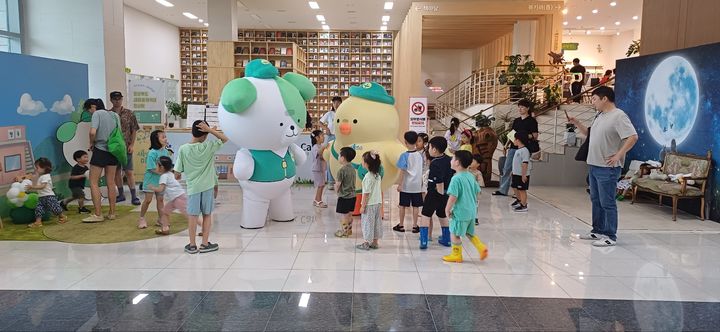 [안동=뉴시스] 새마을운동테마공원 전시관 *재판매 및 DB 금지