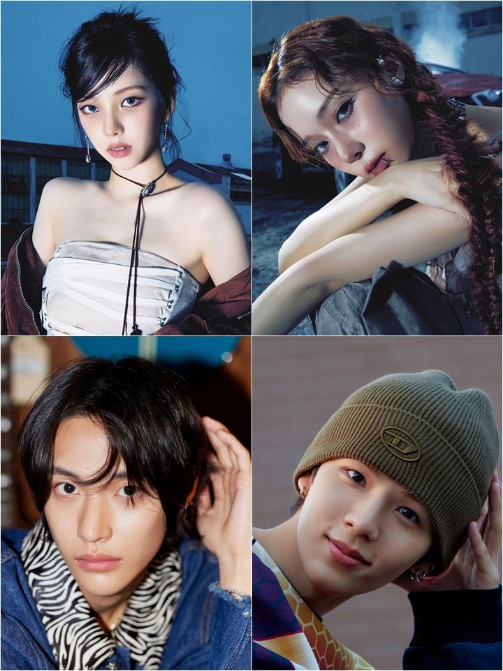 [서울=뉴시스] KBS 2TV '2023 뮤직뱅크 글로벌 페스티벌'에 출연하는 카리나, 윈터, 원빈, 쇼타로. (사진=KBS 2TV 제공) 2023.12.14. photo@newsis.com *재판매 및 DB 금지