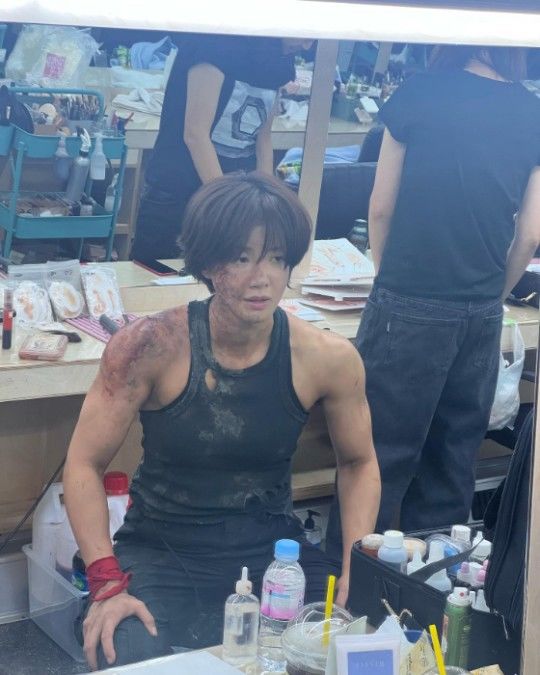 [서울=뉴시스] 이시영. (사진=이시영 인스타그램 캡처) 2023.12.14. photo@newsis.com *재판매 및 DB 금지