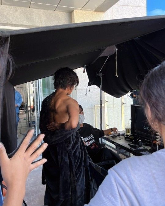 [서울=뉴시스] 이시영. (사진=이시영 인스타그램 캡처) 2023.12.14. photo@newsis.com *재판매 및 DB 금지