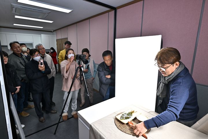 정선군, 농업기술센터 온라인 마케팅 역량강화 교육. *재판매 및 DB 금지