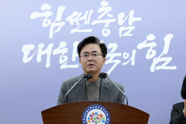 [홍성=뉴시스] 김태흠 충남지사. *재판매 및 DB 금지