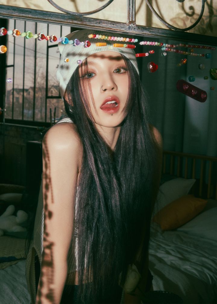  [서울=뉴시스] 그룹 (여자)아이들 우기. (사진=큐브엔터테인먼트 제공) 2023.12.14. photo@newsis.com&nbsp; *재판매 및 DB 금지