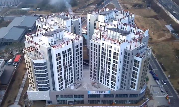 [대전=뉴시스] 대전시 청년주택 '구암 다가온' 전경&nbsp;&nbsp; *재판매 및 DB 금지