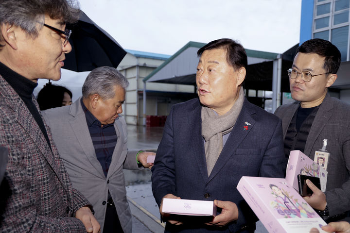 [합천=뉴시스] 합천군청 합천 ‘오늘이’, 베트남 수출 *재판매 및 DB 금지 *재판매 및 DB 금지