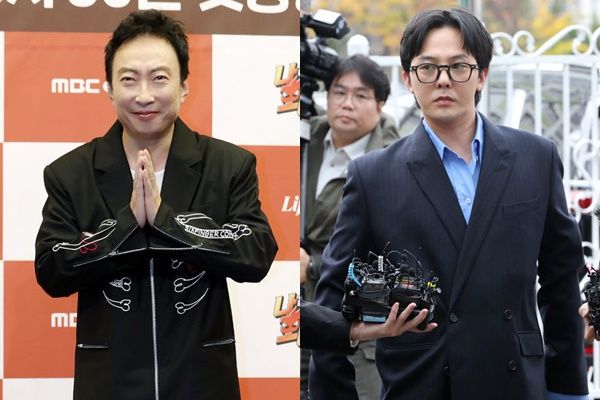 [서울=뉴시스] 방송인 박명수(왼쪽), 가수 지드래곤. (사진=뉴시스 DB) 2023.12.15. photo@newsis.com *재판매 및 DB 금지