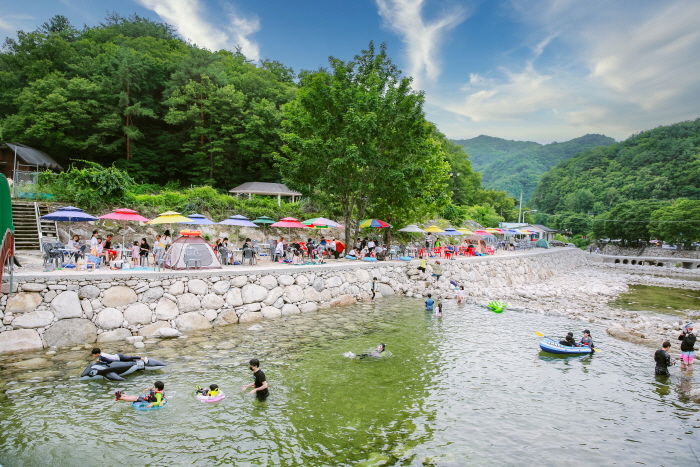 백운계곡 모습.(사진=한국관광공사 제공) *재판매 및 DB 금지