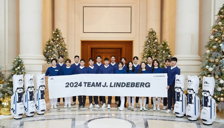 팀 제이린드버그 발대식(사진=신세계인터내셔날 제공) *재판매 및 DB 금지