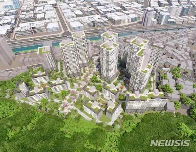 [서울=뉴시스]서울 서대문구 연희2구역에 대한 공공재개발 사업이 본격 추진된다. (사진=서대문구 제공). 2023.12.15. photo@newsis.com 