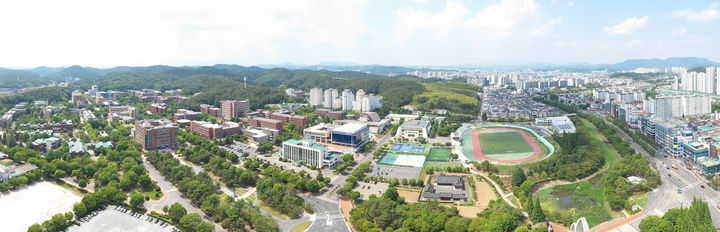 [진주=뉴시스]경상국립대학교 가좌캠퍼스 전경. *재판매 및 DB 금지