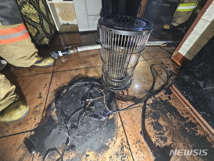 [부천=뉴시스] 정일형 기자 = (사진은 부천소방서 제공)