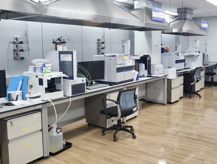 한강유역환경청 유기물질 분석실. (사진=한강유역환경청 제공) *재판매 및 DB 금지 *재판매 및 DB 금지