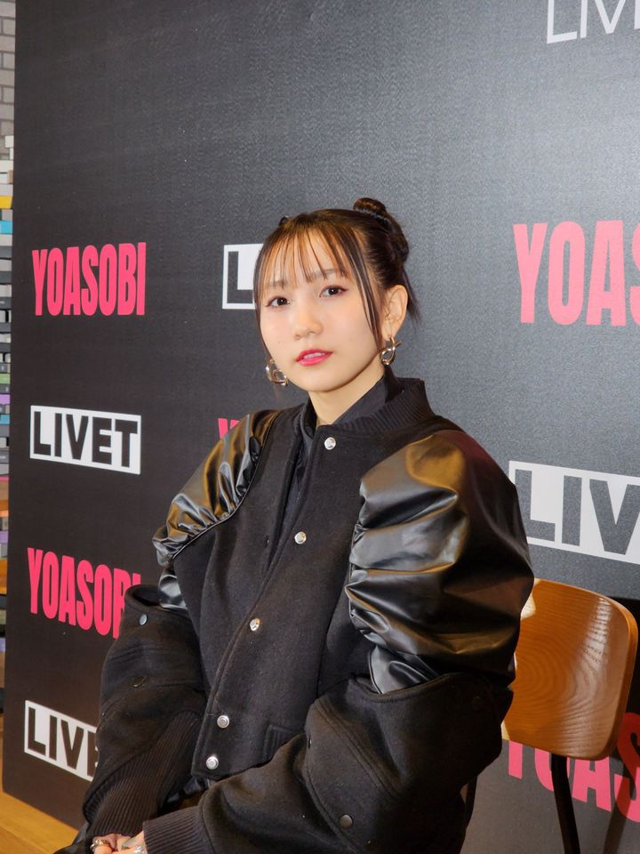 [서울=뉴시스] 요아소비 이쿠라. (사진 = 리벳(LIVET) 제공) 2023.12.18. photo@newsis.com *재판매 및 DB 금지