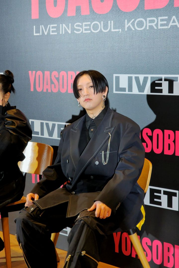 [서울=뉴시스] 요아소비 아야세. (사진 = 리벳(LIVET) 제공) 2023.12.18. photo@newsis.com *재판매 및 DB 금지