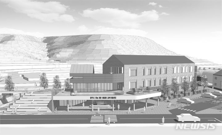 경주 귀농·귀촌 웰컴팜 교육지원센터 조감도