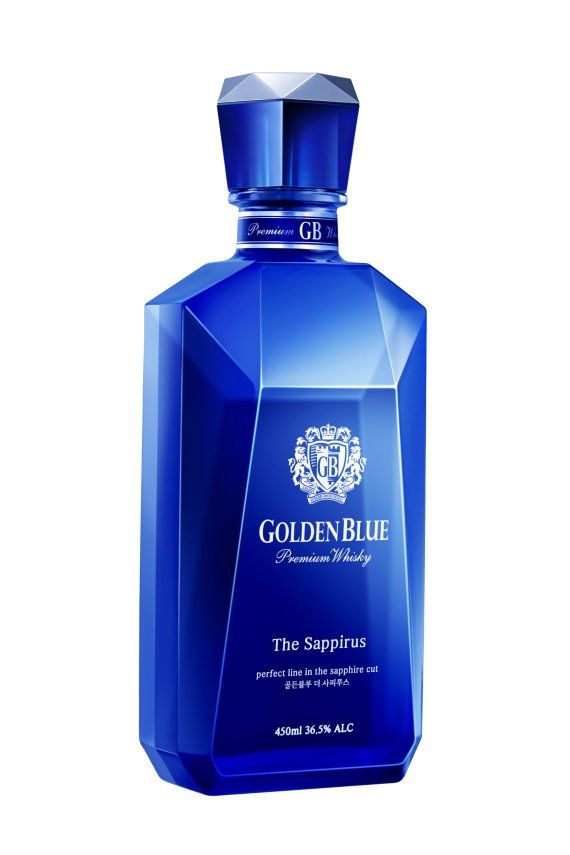 골든블루 사피루스 제품 모습.(골든블루 제공) *재판매 및 DB 금지