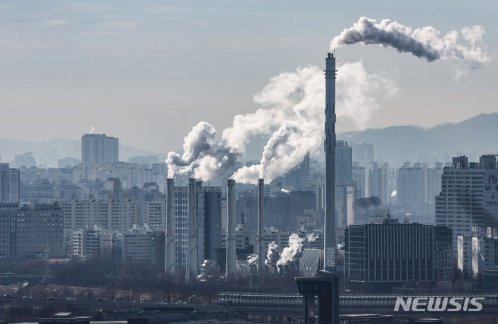 [화성=뉴시스]열병합발전소.(사진=뉴시스DB.)photo@newsis.com
