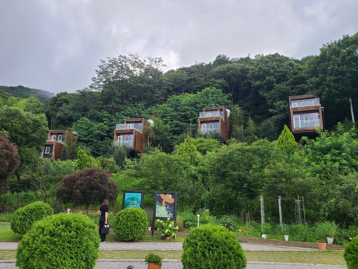 [진주=뉴시스]도내 농가민박(이수미팜베리). *재판매 및 DB 금지