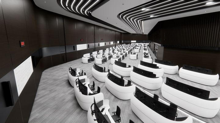 제2철도교통관제센터 조감도. (사진=대아티아이) *재판매 및 DB 금지