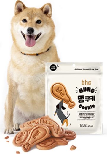 bhc 치킨 펫푸드. (사진=bhc 치킨 홈페이지 캡처) *재판매 및 DB 금지