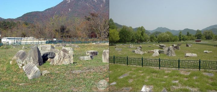 계룡대 주초석(충남도 유형문화재 제66호). 2023. 12. 20&nbsp; *재판매 및 DB 금지