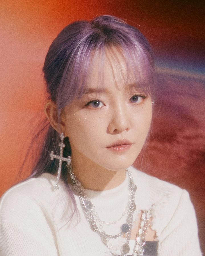 [서울=뉴시스] 가수 윤하. (사진=C9엔터테인먼트 제공) 2023.12.21. photo@newsis.com *재판매 및 DB 금지