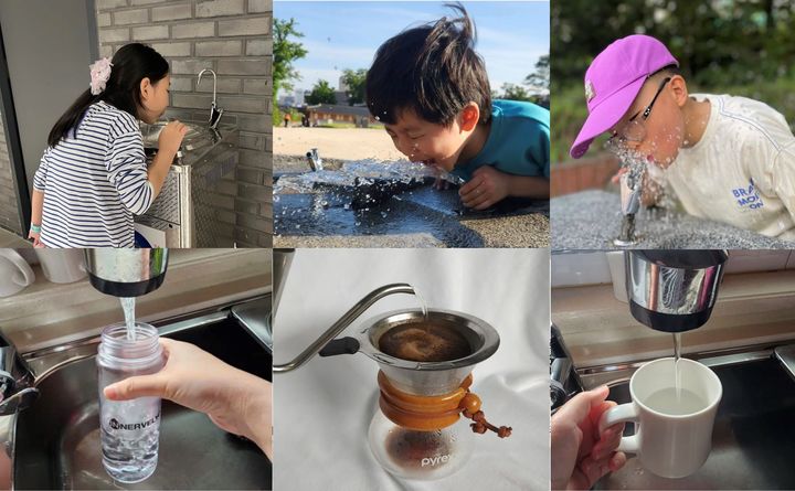 [서울=뉴시스]맛있는 아리수 캠페인.(사진=서울시 제공) *재판매 및 DB 금지