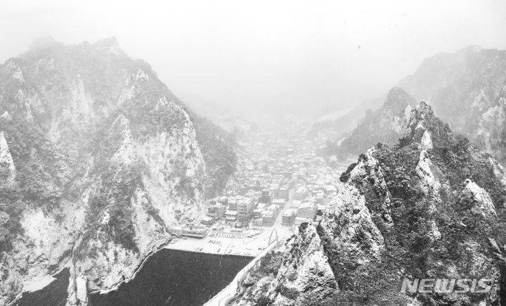 '42.2㎝' 울릉도·독도 대설경보…8일 밤까지 폭설 내린다