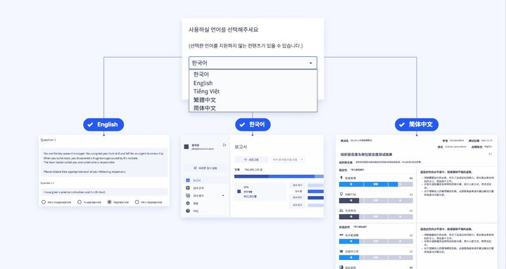 [서울=뉴시스]사람인이 제공하는 'GPT' 시연화면. (사진 = 업체 제공) 2023.12.21. photo@newsis.com *재판매 및 DB 금지