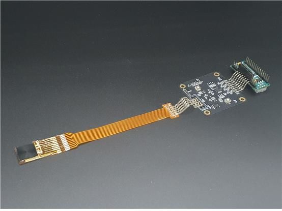 [대전=뉴시스] 기계연구원에서 제작한 실시간 다중 촉각 감지 시스템. *재판매 및 DB 금지