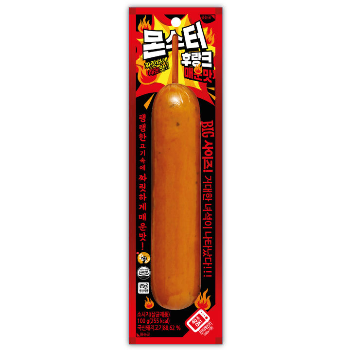 몬스터후랑크 매운맛 100g 자료사진 (사진 = 한성기업 홈페이지) *재판매 및 DB 금지