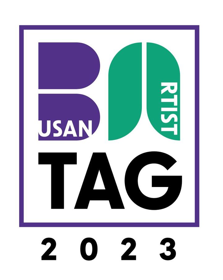 [부산=뉴시스] 아티스트 택 사업 로고 (그림=부산문화재단 제공) *재판매 및 DB 금지