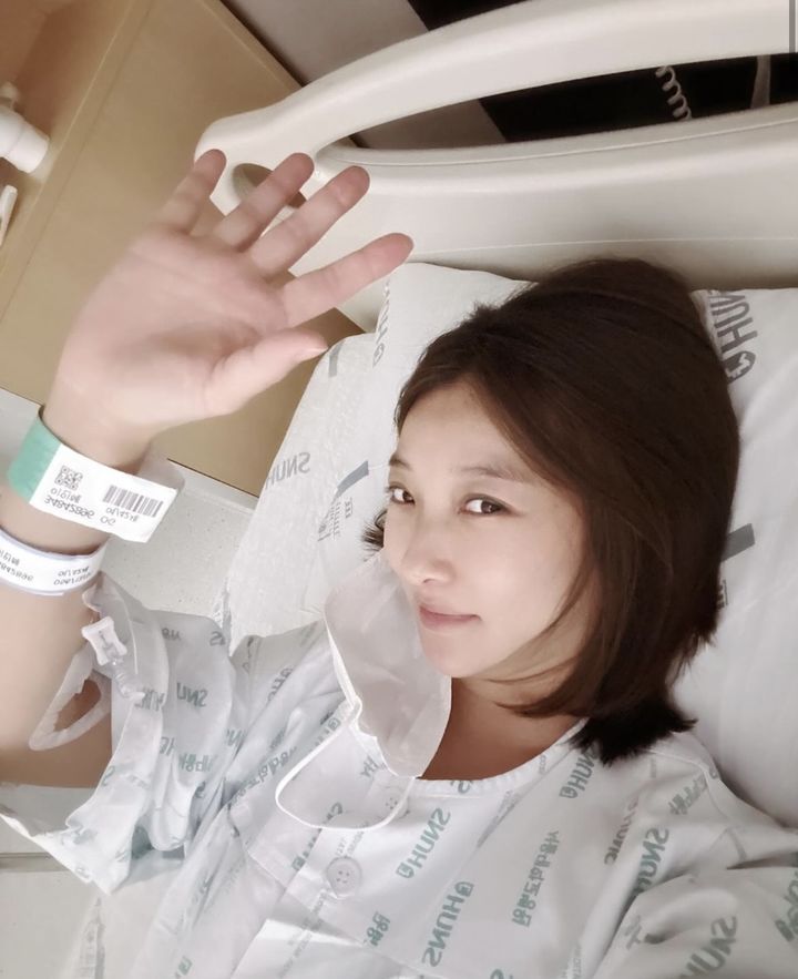 [서울=뉴시스] 이인혜. (사진 = 인스타그램 캡처) 2023.12.25. photo@newsis.com *재판매 및 DB 금지