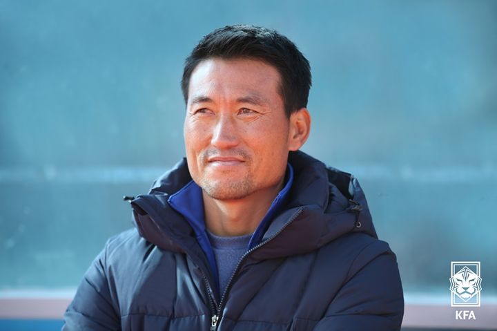 [서울=뉴시스]남자 17세 이하 대표팀 감독에 백기태 선임. (사진=대한축구협회 제공)