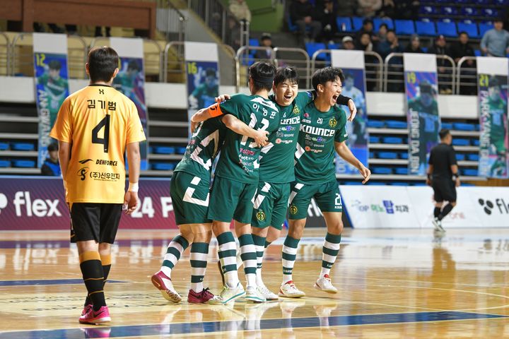 전주매그풋살클럽이 FK리그 우승을 목표로 그 여정을 시작했다. *재판매 및 DB 금지