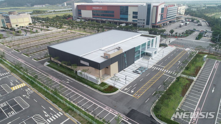 롯데 김해 스포츠센터 전경