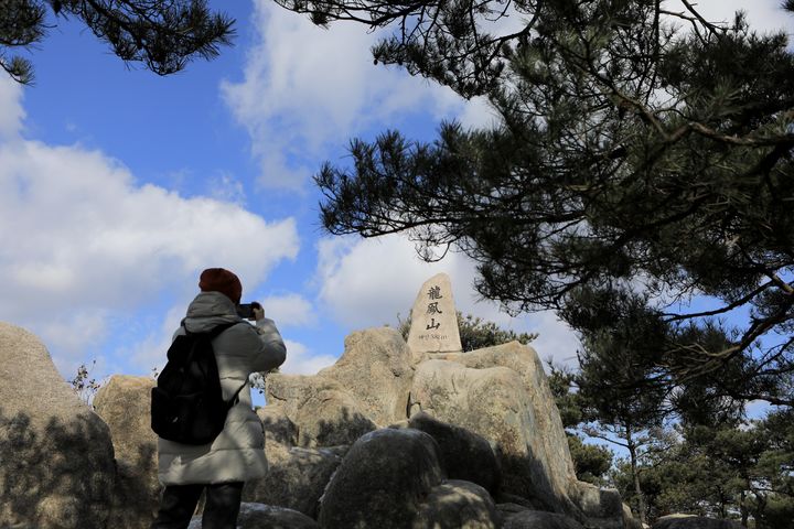 충남 홍성 용봉산 정상. 이시우 촬영. (사진=한국관광공사 제공) photo@newsis.com *재판매 및 DB 금지