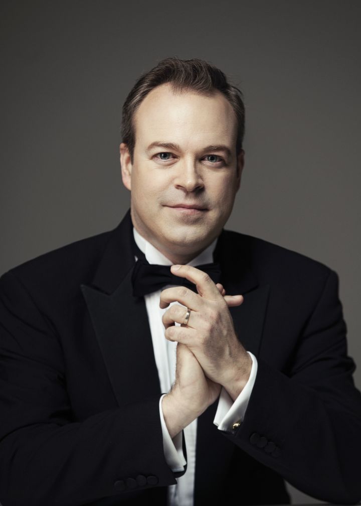 국립심포니오케스트라 다비트 라일란트 예술감독. (사진=국립심포니오케스트라 제공) photo@newsis.com *재판매 및 DB 금지