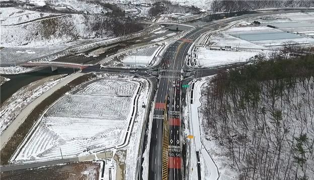 충남 보령~부여 간 국도 40호선 저동 교차로 *재판매 및 DB 금지