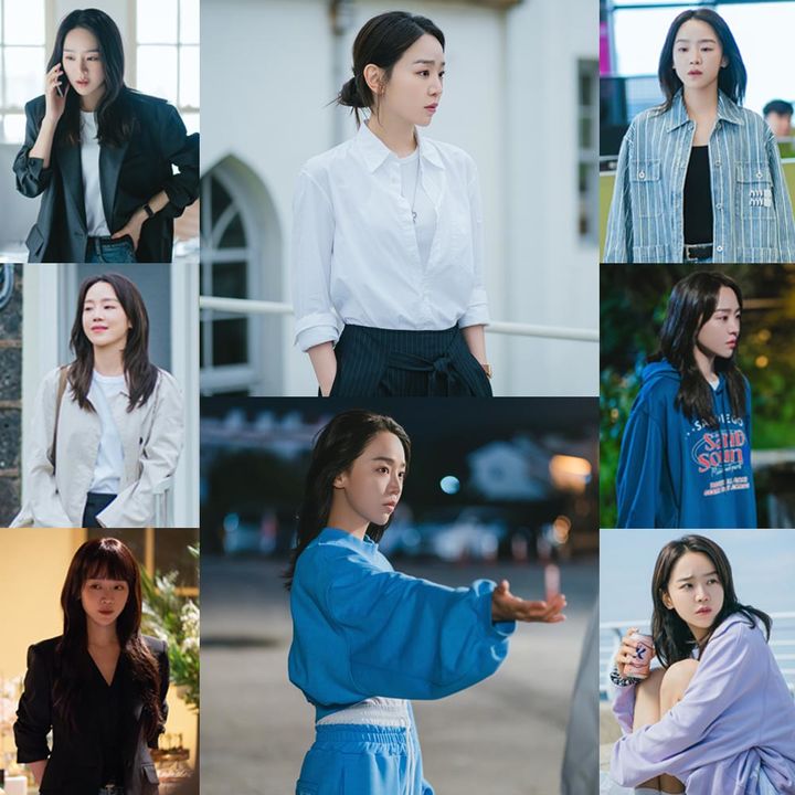 [서울=뉴시스] JTBC 주말극 '웰컴투 삼달리'에서 조삼달로 열연 중인 신혜선의 적재적소 패션이 화제다. (사진=MI, SLL, 아이오케이컴퍼니 제공) 2023.12.26. photo@newsis.com *재판매 및 DB 금지