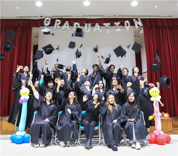 수료식 모습 *재판매 및 DB 금지