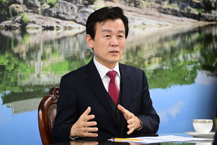 [진주=뉴시스] 조규일 진주시장. *재판매 및 DB 금지