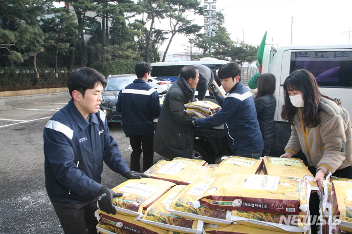 현대제철 인천공장 제공 